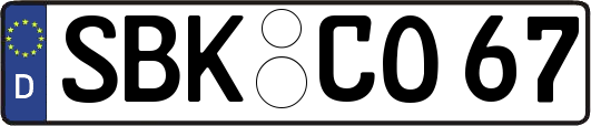 SBK-CO67
