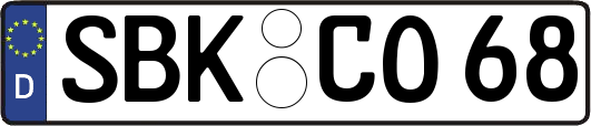 SBK-CO68