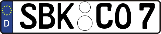 SBK-CO7