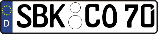 SBK-CO70