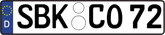 SBK-CO72