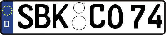 SBK-CO74