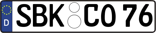 SBK-CO76