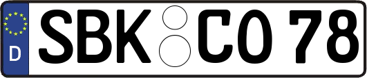 SBK-CO78