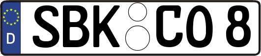 SBK-CO8
