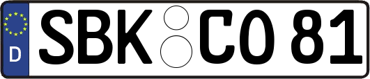 SBK-CO81