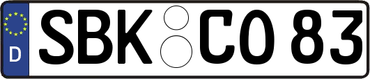 SBK-CO83