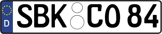 SBK-CO84