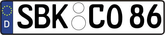 SBK-CO86