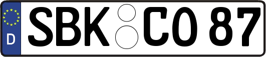 SBK-CO87