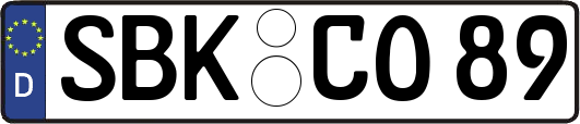 SBK-CO89