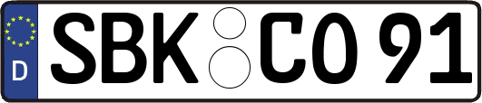 SBK-CO91