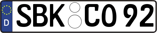 SBK-CO92