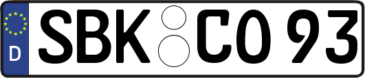 SBK-CO93
