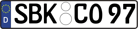 SBK-CO97