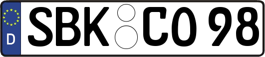 SBK-CO98