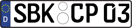 SBK-CP03