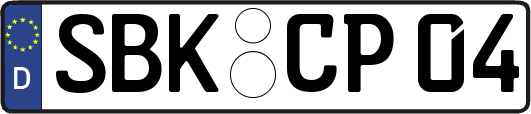 SBK-CP04