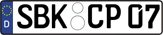 SBK-CP07