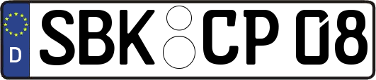 SBK-CP08