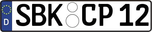 SBK-CP12
