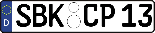SBK-CP13