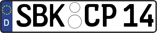 SBK-CP14