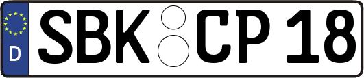 SBK-CP18