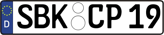 SBK-CP19