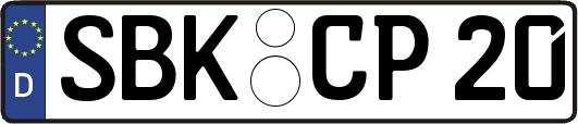 SBK-CP20