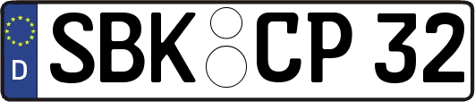 SBK-CP32