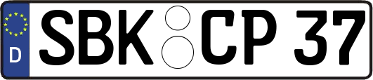 SBK-CP37