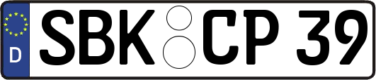 SBK-CP39
