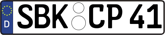 SBK-CP41