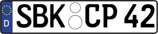 SBK-CP42