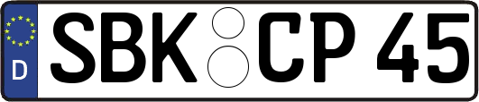 SBK-CP45