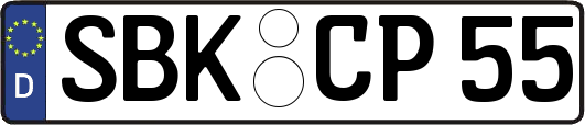 SBK-CP55