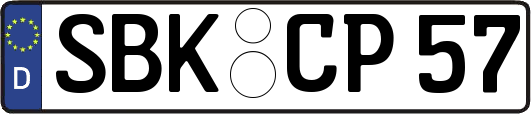 SBK-CP57