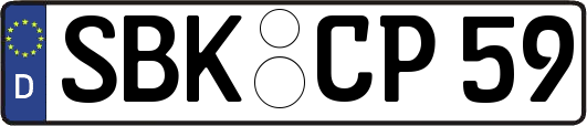 SBK-CP59