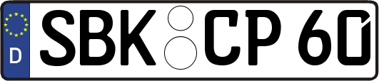 SBK-CP60
