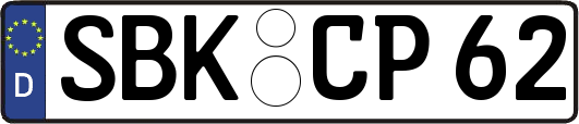 SBK-CP62