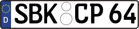 SBK-CP64