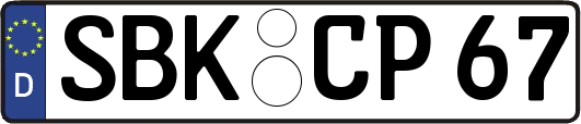 SBK-CP67