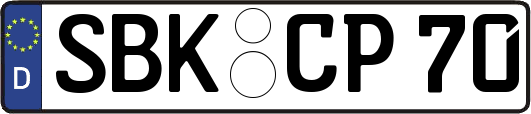 SBK-CP70