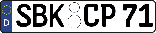 SBK-CP71