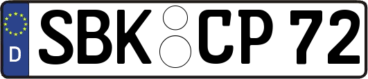 SBK-CP72