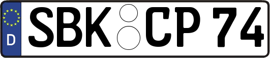 SBK-CP74