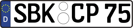 SBK-CP75