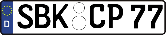 SBK-CP77