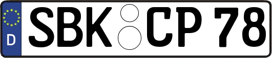 SBK-CP78